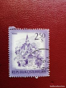 Stamps: AUSTRIA - VALOR FACIAL 2,50 S - AÑO 1974 - CIUDAD DE MURAU - YV 1271 - MI 1441